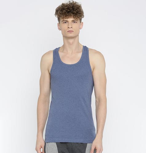 Men Super Combed Cotton Innerwear Vest 9922
